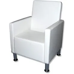 EYEPOWER Banc Pour Visiteurs EPR-BSB-100 Blanc