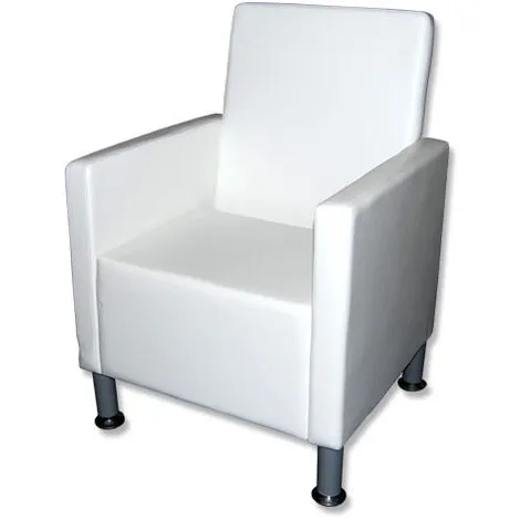 EYEPOWER Banc Pour Visiteurs EPR-BSB-100 Blanc 1 EYEPOWER Banc Pour Visiteurs EPR-BSB-100 Blanc