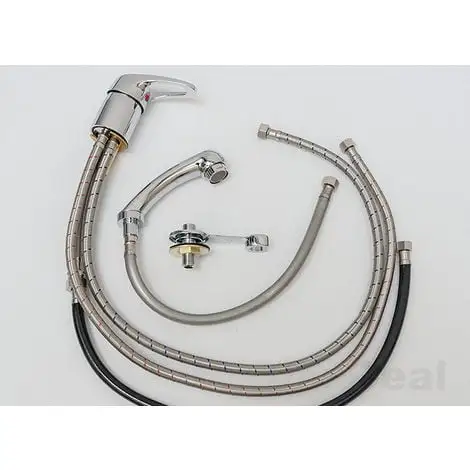 Eyepower Douchette + Tuyau Flexible 40cm De Long + Mitigeur Pour Coiffeurs Professionnels | Pomme De Douche Mobile à Installer Bac à Shampoing Pour Laver Les Cheveux Shampooiner Dans Les Salons De Coiffure 2 Eyepower Douchette + Tuyau Flexible 40cm De Long + Mitigeur Pour Coiffeurs Professionnels | Pomme De Douche Mobile à Installer Bac à Shampoing Pour Laver Les Cheveux Shampooiner Dans Les Salons De Coiffure – Image 2