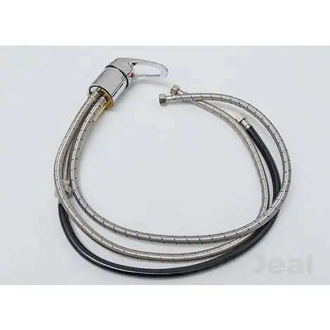 Eyepower Douchette + Tuyau Flexible 40cm De Long + Mitigeur Pour Coiffeurs Professionnels | Pomme De Douche Mobile à Installer Bac à Shampoing Pour Laver Les Cheveux Shampooiner Dans Les Salons De Coiffure 3 Eyepower Douchette + Tuyau Flexible 40cm De Long + Mitigeur Pour Coiffeurs Professionnels | Pomme De Douche Mobile à Installer Bac à Shampoing Pour Laver Les Cheveux Shampooiner Dans Les Salons De Coiffure – Image 3