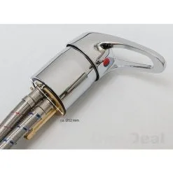 Eyepower Douchette + Tuyau Flexible 40cm De Long + Mitigeur Pour Coiffeurs Professionnels | Pomme De Douche Mobile à Installer Bac à Shampoing Pour Laver Les Cheveux Shampooiner Dans Les Salons De Coiffure 8 Eyepower Douchette + Tuyau Flexible 40cm De Long + Mitigeur Pour Coiffeurs Professionnels | Pomme De Douche Mobile à Installer Bac à Shampoing Pour Laver Les Cheveux Shampooiner Dans Les Salons De Coiffure -EYEPOWER Soldes Magasin 10973997 4