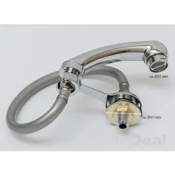 Eyepower Douchette + Tuyau Flexible 40cm De Long + Mitigeur Pour Coiffeurs Professionnels | Pomme De Douche Mobile à Installer Bac à Shampoing Pour Laver Les Cheveux Shampooiner Dans Les Salons De Coiffure 9 Eyepower Douchette + Tuyau Flexible 40cm De Long + Mitigeur Pour Coiffeurs Professionnels | Pomme De Douche Mobile à Installer Bac à Shampoing Pour Laver Les Cheveux Shampooiner Dans Les Salons De Coiffure -EYEPOWER Soldes Magasin 10973997 5