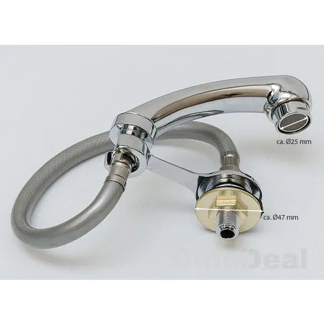 Eyepower Douchette + Tuyau Flexible 40cm De Long + Mitigeur Pour Coiffeurs Professionnels | Pomme De Douche Mobile à Installer Bac à Shampoing Pour Laver Les Cheveux Shampooiner Dans Les Salons De Coiffure 5 Eyepower Douchette + Tuyau Flexible 40cm De Long + Mitigeur Pour Coiffeurs Professionnels | Pomme De Douche Mobile à Installer Bac à Shampoing Pour Laver Les Cheveux Shampooiner Dans Les Salons De Coiffure – Image 5