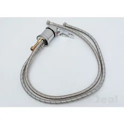 Eyepower Douchette + Tuyau Flexible 115cm De Long + Mitigeur Pour Coiffeurs Professionnels | Pomme De Douche Mobile à Installer Bac à Shampoing Pour Laver Les Cheveux Shampooiner Dans Les Salons De Coiffure -EYEPOWER Soldes Magasin 10973998 3