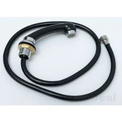 Eyepower Douchette + Tuyau Flexible 115cm De Long + Mitigeur Pour Coiffeurs Professionnels | Pomme De Douche Mobile à Installer Bac à Shampoing Pour Laver Les Cheveux Shampooiner Dans Les Salons De Coiffure -EYEPOWER Soldes Magasin 10973998 5