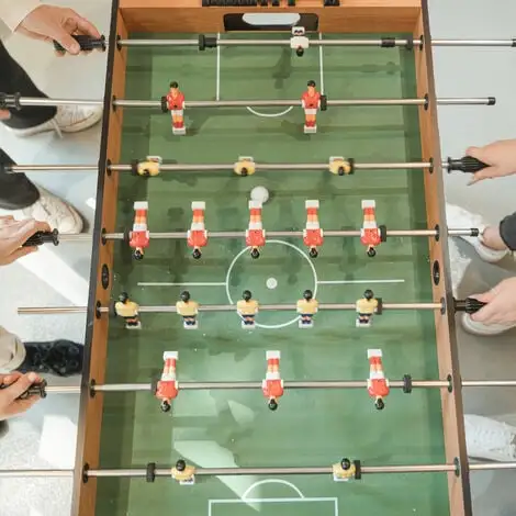 EYEPOWER Joueur De Baby-foot Rougew| équipe Espagnole| Espagne 1 EYEPOWER Joueur De Baby-foot Rougew| équipe Espagnole| Espagne