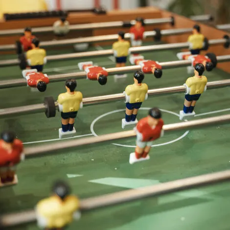 EYEPOWER Joueur De Baby-foot Rougew| équipe Espagnole| Espagne 2 EYEPOWER Joueur De Baby-foot Rougew| équipe Espagnole| Espagne – Image 2