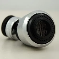 EYEPOWER Aérateur De Robinet Pivotant 360° | Economiseur D'Eau | 2 Jets | Compatible Filetage M22 / M24 | Différentes Dimensions - Schwarz -EYEPOWER Soldes Magasin 10974063 4