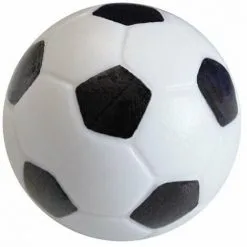 Eyepower Balles Baby Foot Ensemble De 10 Pièces | Balle En Plastique Dur Antidérapant 31mm 16g | Ballons De Football En Miniature | à Motifs De Hexagones Blancs Et Noirs