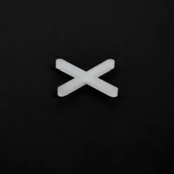 Eyepower Croix Pour Carreaux 1000 Pièces 20x2 Mm | Plastique Blanc - Weiss