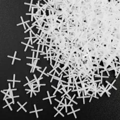 Eyepower Croix Pour Carreaux 1000 Pièces 20x2 Mm | Plastique Blanc - Weiss -EYEPOWER Soldes Magasin 10974172 5