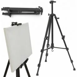 EYEPOWER Chevalet De Campagne 155 Cm EPR-YU-115 - Schwarz