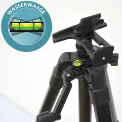 EYEPOWER Chevalet De Campagne 155 Cm EPR-YU-115 - Schwarz -EYEPOWER Soldes Magasin 10974284 3