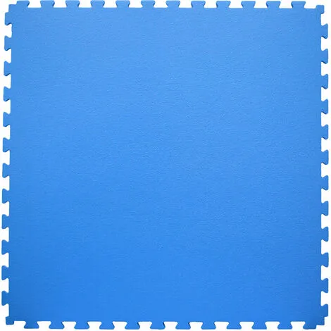 Eyepower Tapis Puzzle De Fitness 90x90cm Incl Embouts Extensible Protection Sol De Sport En Mousse EVA épais 12mm Bleu - Blau 2 Eyepower Tapis Puzzle De Fitness 90x90cm Incl Embouts Extensible Protection Sol De Sport En Mousse EVA épais 12mm Bleu - Blau – Image 2