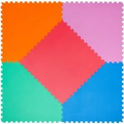 Eyepower Tapis Puzzle De Fitness 90x90cm Incl Embouts Extensible Protection Sol De Sport En Mousse EVA épais 12mm Bleu - Blau 7 Eyepower Tapis Puzzle De Fitness 90x90cm Incl Embouts Extensible Protection Sol De Sport En Mousse EVA épais 12mm Bleu - Blau -EYEPOWER Soldes Magasin 10974292 3