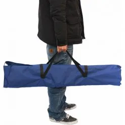 EYEPOWER Table De Vente Mobile 205x67x70cm Stand De Vente Pliable Table De Foire Bleue - Blau -EYEPOWER Soldes Magasin 10974345 5