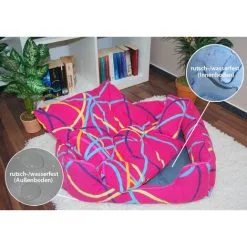 EYEPOWER Couchette Animale Herkules S Rose -EYEPOWER Soldes Magasin 10974447 3