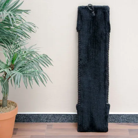 EYEPOWER Conseil De Gratter Conseil Sisal Protection De Coin Intérieur M 55 Cm Noir - Schwarz 3 EYEPOWER Conseil De Gratter Conseil Sisal Protection De Coin Intérieur M 55 Cm Noir - Schwarz – Image 3