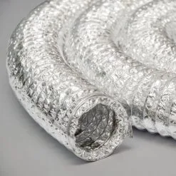 Gaine Aluminium Ø100mm Pour Hotte Extracteur D'air Aérateur Climatiseur | 10m Tuyau En Alu Flexible Extensible Résistant à La Chaleur De Eyepower - Silber 6 Gaine Aluminium Ø100mm Pour Hotte Extracteur D'air Aérateur Climatiseur | 10m Tuyau En Alu Flexible Extensible Résistant à La Chaleur De Eyepower - Silber -EYEPOWER Soldes Magasin 10977811 3