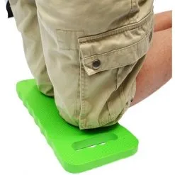Eyepower Tapis Protection Genoux 46x23cm Pour S'agenouiller S'asseoir Sur Le Sol Extra-épais 2.5cm Avec Poignée De Transport Vert - Grün