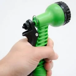 Eyepower Tuyau D'Arrosage Élastique 2,5m-7m Incl Pistolet D'arrosage 7 Jets Tuyau D'Irrigation Pour Irriguer Le Jardin Arroser Les Plantes - Grün -EYEPOWER Soldes Magasin 10977834 4