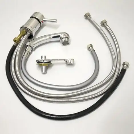 Eyepower Douchette + Tuyau Flexible + Mitigeur Pour Coiffeurs Professionnels | Pomme De Douche Mobile à Installer Bac à Shampoing Pour Laver Les Cheveux Shampooiner Dans Les Salons De Coiffure 1 Eyepower Douchette + Tuyau Flexible + Mitigeur Pour Coiffeurs Professionnels | Pomme De Douche Mobile à Installer Bac à Shampoing Pour Laver Les Cheveux Shampooiner Dans Les Salons De Coiffure