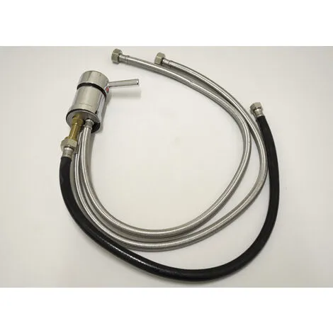 Eyepower Douchette + Tuyau Flexible + Mitigeur Pour Coiffeurs Professionnels | Pomme De Douche Mobile à Installer Bac à Shampoing Pour Laver Les Cheveux Shampooiner Dans Les Salons De Coiffure 3 Eyepower Douchette + Tuyau Flexible + Mitigeur Pour Coiffeurs Professionnels | Pomme De Douche Mobile à Installer Bac à Shampoing Pour Laver Les Cheveux Shampooiner Dans Les Salons De Coiffure – Image 3