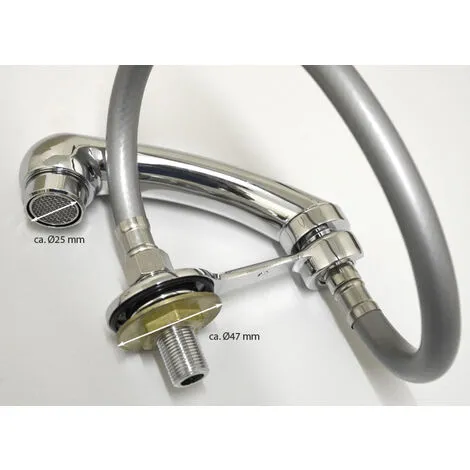 Eyepower Douchette + Tuyau Flexible + Mitigeur Pour Coiffeurs Professionnels | Pomme De Douche Mobile à Installer Bac à Shampoing Pour Laver Les Cheveux Shampooiner Dans Les Salons De Coiffure 5 Eyepower Douchette + Tuyau Flexible + Mitigeur Pour Coiffeurs Professionnels | Pomme De Douche Mobile à Installer Bac à Shampoing Pour Laver Les Cheveux Shampooiner Dans Les Salons De Coiffure – Image 5