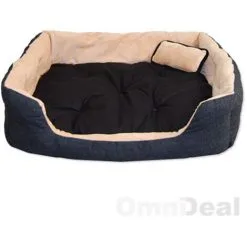 EYEPOWER Couchette Animale Niclas L N´noir Et Beige -EYEPOWER Soldes Magasin 10977880 3