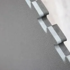 Eyepower Tapis Puzzle De Fitness 90x90cm Protection Sol De Sport En Mousse EVA épais 20mm Extensible Réversible Gris Noir - Schwarz -EYEPOWER Soldes Magasin 10978066 4