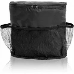 Eyepower Sac De Rangement Isotherme 25x26x12cm à Accrocher Au Siège-auto Noir - Schwarz