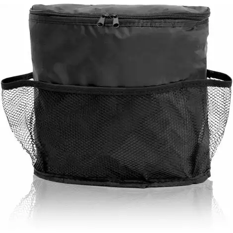 Eyepower Sac De Rangement Isotherme 25x26x12cm à Accrocher Au Siège-auto Noir - Schwarz 1 Eyepower Sac De Rangement Isotherme 25x26x12cm à Accrocher Au Siège-auto Noir - Schwarz