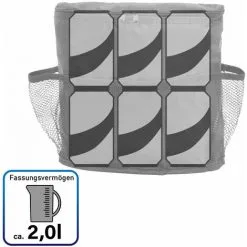 Eyepower Sac De Rangement Isotherme 25x26x12cm à Accrocher Au Siège-auto Noir - Schwarz 9 Eyepower Sac De Rangement Isotherme 25x26x12cm à Accrocher Au Siège-auto Noir - Schwarz -EYEPOWER Soldes Magasin 10978136 5