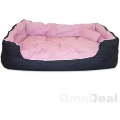 EYEPOWER Couchette Animale Niclas XL Rose -EYEPOWER Soldes Magasin 10978231 3