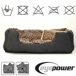 EYEPOWER Couchette Animale Niclas M Guépard -EYEPOWER Soldes Magasin 10978236 3