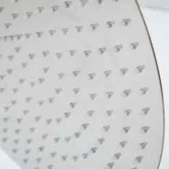 EYEPOWER Pomme De Douche Fixe | Rond 50Ø Cm Effet Pluie | Orientable Extra-plat | Pommeau De Douche En Acier Inoxydable Et Silicone Anti-calcaire | Design Moderne Brillant -EYEPOWER Soldes Magasin 10987173 3