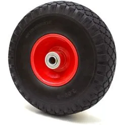 EYEPOWER Roue Pleine De Polyuréthane 3.00-4 250x70 Remplacement Pour Brouettes Mousse PU - Schwarz