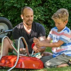 EYEPOWER Roue Pleine De Polyuréthane 3.00-4 250x70 Remplacement Pour Brouettes Mousse PU - Schwarz -EYEPOWER Soldes Magasin 11607001 4