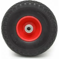 EYEPOWER Roue Pleine De Polyuréthane 3.00-4 250x70 Remplacement Pour Brouettes Mousse PU - Schwarz -EYEPOWER Soldes Magasin 11607001 5