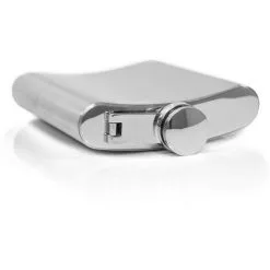 Eyepower Flasque 210 Ml En Acier Inox + Entonnoir + élégante Coffret Cadeau | Petite Bouteille En Métal Inoxydable 0,2 L 7oz Pour Boissons Alcoolisées -EYEPOWER Soldes Magasin 11947265 3