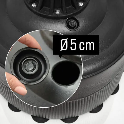 Eyepower Sac De Frappe Sur Pied Autoportant | 170 Cm De Haut | Sac Lourd De Boxe Arts Martiaux Kick Boxing Combat Entraînement Pour Adultes Avec Support De Sol | Noir - Braun 4 Eyepower Sac De Frappe Sur Pied Autoportant | 170 Cm De Haut | Sac Lourd De Boxe Arts Martiaux Kick Boxing Combat Entraînement Pour Adultes Avec Support De Sol | Noir - Braun – Image 4