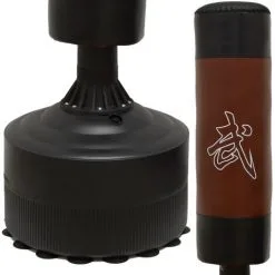 Eyepower Sac De Frappe Sur Pied Autoportant | 170 Cm De Haut | Sac Lourd De Boxe Arts Martiaux Kick Boxing Combat Entraînement Pour Adultes Avec Support De Sol | Noir - Braun 9 Eyepower Sac De Frappe Sur Pied Autoportant | 170 Cm De Haut | Sac Lourd De Boxe Arts Martiaux Kick Boxing Combat Entraînement Pour Adultes Avec Support De Sol | Noir - Braun -EYEPOWER Soldes Magasin 12442733 5