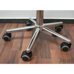 Eyepower Tabouret De Travail MST-403 Chaise Pivotante 360° Réglable En Hauteur Siège Rembourré Avec Roulettes | Poids Supporté 120 Kg | Idéal Pour Coiffeur Esthéticien Cabinet Médical | Blanc 9 Eyepower Tabouret De Travail MST-403 Chaise Pivotante 360° Réglable En Hauteur Siège Rembourré Avec Roulettes | Poids Supporté 120 Kg | Idéal Pour Coiffeur Esthéticien Cabinet Médical | Blanc -EYEPOWER Soldes Magasin 12736452 5