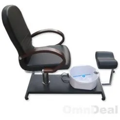 EYEPOWER 13044 EPR-MPS-100 Fauteuil De Pédicure Noir -EYEPOWER Soldes Magasin 12736456 3