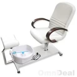 EYEPOWER 13044 EPR-MPS-100 Fauteuil De Pédicure Noir -EYEPOWER Soldes Magasin 12736456 4