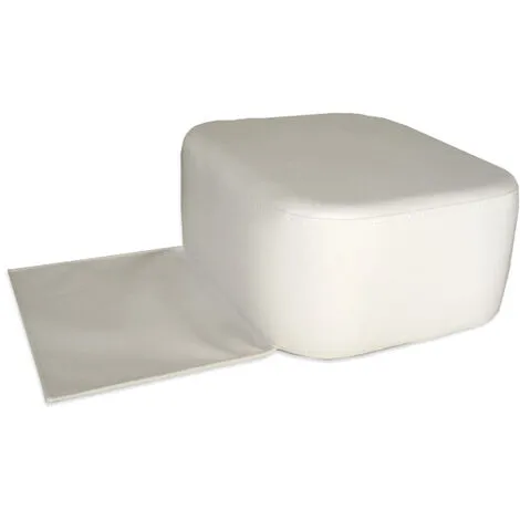 EYEPOWER Réhausseur De Coiffure Pour Enfant Blanc 1 EYEPOWER Réhausseur De Coiffure Pour Enfant Blanc