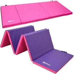 EYEPOWER Matelas De Sport Moelleux 300*100*5cm Rose/aubergine - Pink