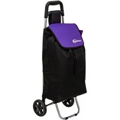 EYEPOWER Chariot De Courses Smart Lilas - Lila