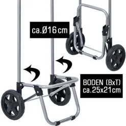 EYEPOWER Chariot De Courses Smart Lilas - Lila -EYEPOWER Soldes Magasin 48789439 5