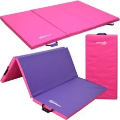 EYEPOWER Matelas De Sport 180*120*5cm Rose/aubergine - Pink